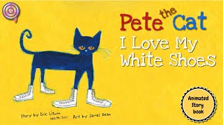 Pete the Cat And His Four Groovy Buttons [upl. by Laamak]