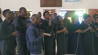 Choral Goshen ADEPR Musave Kwibuka Twiyubaka [upl. by Darell]