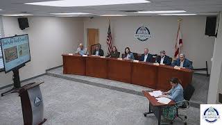 City of Trussville Council Meeting 4232024 [upl. by Suivatnad]