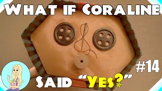 Coraline Movie Theory  Part 14  The Button Eyes  The Fangirl [upl. by Ahsele570]