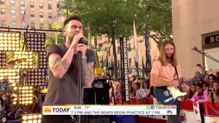 Maroon 5 HD Moves Like Jaggerlive today show HD 1080p [upl. by Asilim943]