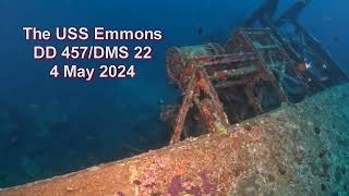 The USS Emmons  4 May 2024 [upl. by Holds]