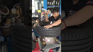 REVUP 17x75 4H100 ET38 4H100 amp Goodyear F1Sport 2054517 [upl. by Asyla]