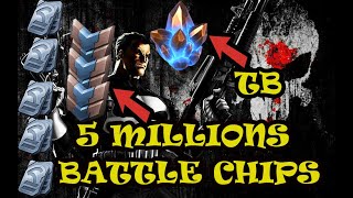 ARENA CRYSTAL OPENING   5 MILLIONS BATTLE CHIPS  100 THRONEBREAKER CRYSTALS  MCOC [upl. by Bentlee]