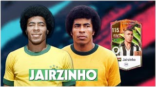 REVIEW JAIRZINHO JNM FC ONLINE  có quotma tốc độquot so với ICON [upl. by Tobiah]