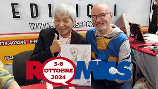 ROMICS 36 ottobre 2024 venerdi e sabato [upl. by Bolton]