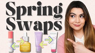 Spring Skincare Swaps  My Skincare Changes for the Season [upl. by Lyndy]