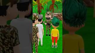 New Hindi Cartoon Story animation story reels shorts [upl. by Amaris31]