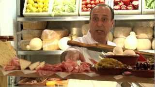 Gennaro Contaldo discusses the Jamie Oliver Jme antipasti platter [upl. by Ali]