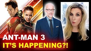 AntMan 3 Movie CONFIRMED  Beyond The Trailer [upl. by Barby]