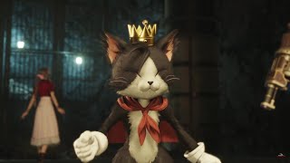 Cait Sith Gameplay At Shinra Manor  FF7 REBIRTH [upl. by Noslen205]