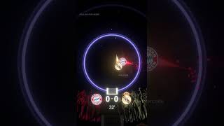 REAL MADRID vs BAYERN MUNICH🤯footballmarbles footballedit neonarcade bayernmunich realmadrid [upl. by Miquela]