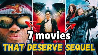 7 movies that actually deserve a sequel  Movies  Film  Movie review  Hollywood movie [upl. by Ydoow]