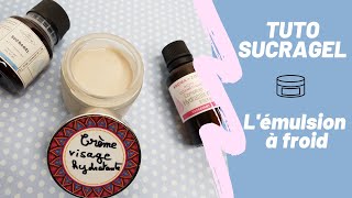 TUTO Crème visage HELICHRYSE amp SUCRAGEL  émulsion à froid [upl. by Annaoi613]