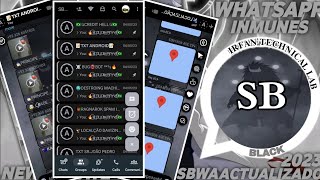 virus SBWhatsapp apk download 2023  supper imune antivirus whatsapp mods [upl. by Enelyam]