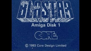 Blastar Commodore Amiga Emulated 20650 [upl. by Etteragram]