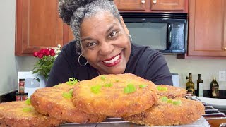 How to Make Salmon Croquette Patties  The BEST Salmon Recipe [upl. by Anitsirt117]