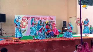 कान्हा बरसाने में आ जईयो  Group Dance   NIT FARIDABAD [upl. by Thebault408]