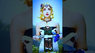 Ballad of the Goddess Zelda🔆Míralo completo en mi canal KatLiSpi zelda tearsofthekingdom [upl. by Barry]