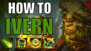 How To Play BUFFED IVERN SEASON 12   ivern clear Jungle Guide Season 12 League of Legends jg [upl. by Seiber]