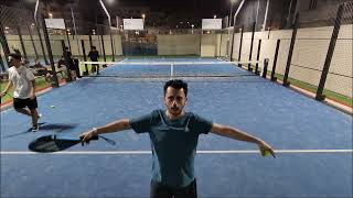 Padel game highlights Jeddah [upl. by Turoff]