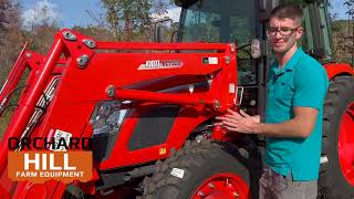 Kioti RX CAB SERIES Tractor Full Walkthru  RX6620 amp RX7320 Powershuttle [upl. by Purse]