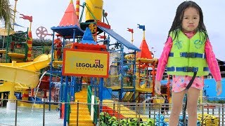 LEGOLAND Water Park Malaysia  Donna The Explorer [upl. by Ahseem234]