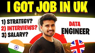 How I got Data Engineer Job in UK Directly from India How I got Data Engineer Job in JPMorgan UK [upl. by Anelahs]