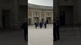 Stockholm Royal Palace Changing of guards [upl. by Twyla]