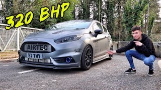 CRAZY 320BHP FORD FIESTA ST B7 TMY COLAB [upl. by Aelgna]