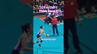 CMFT vs CCS Finals Game 2 pvl2023 cmft chocomuchoflyingtitans ccs creamlinecoolsmashers [upl. by Erme]