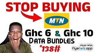 Why you should stop buying these data bundles from MTN [upl. by Demha]