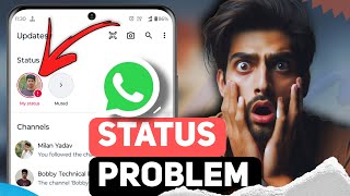 How to fix whatsapp status couldnt send problem whatsapp status couldnt send problem whatsapp [upl. by Tannenbaum269]