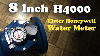 8 inch Honeywell Elster H4000 Woltmann cold water meter  DN200 mm Water Meter  Importer amp Supplier [upl. by Waly]