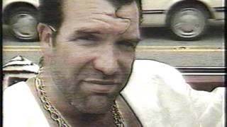 Razor Ramon debut vignette  WWF  June 1992 [upl. by Alarick]