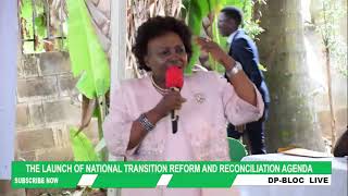 THE LAUNCH OF NATIONAL TRANSITION REFORM AND RECONCILIATION AGENDA [upl. by Cinemod6]