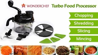 Wonderchef Turbo Food Processor [upl. by Oirromed]