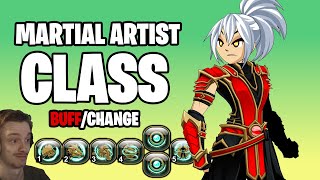 The Martial Artist Class was Changed already Is it any Good now [upl. by Cyrus]