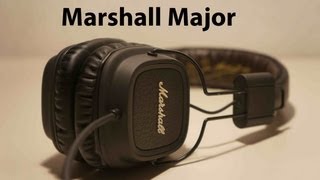 Présentation Casque Marshall Major [upl. by Ecirtnahc]