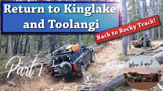 Return to Kinglake and Toolangi  Part 1  The infamous Rocky track takes its toll [upl. by Noerb]