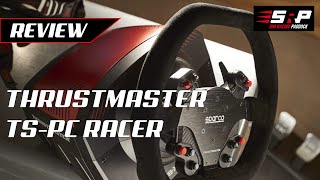 Thrustmaster TSXW RACER Wheel Review [upl. by Alasteir651]