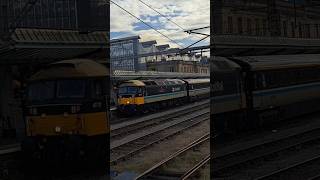 47711 quotGreyfriars Bobbyquot Thrashes Out Of Carlisle [upl. by Eiramyma]