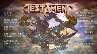 TESTAMENT  The Formation of Damnation OFFICIAL FULL ALBUM STREAM [upl. by Izabel791]