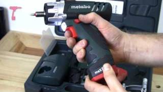 Metabo PowerMaxx maX 12 108V Li PRO Cordless DrillDriver [upl. by Navanod974]