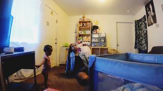 seizure prank on my 1 year old to see his reaction priceless [upl. by Anayet96]