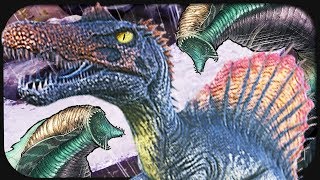 Wir zähmen einen SPINOSAURUS amp Angriff der Blutegel ☆ ARK Survival Evolved 46 [upl. by Marcella]