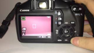 Video Tutorial Canon 1100D [upl. by Jilleen]