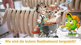 Feine Bratwurst Wurst selber machen [upl. by Lledner]