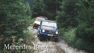 Electric GClass Prototype Testing  Vol 01 [upl. by Knut]