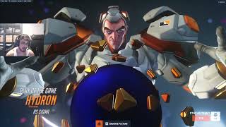 POTG 43 ELIMS HYDRON INSANE SIGMA GAMEPLAY OVERWATCH 2 SEASON 11 [upl. by Thatcher158]